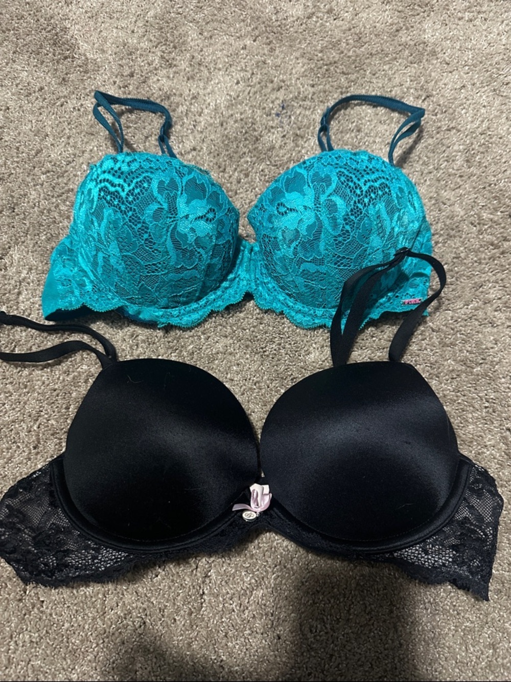 VS  Lace Push-Up Bra Bundles